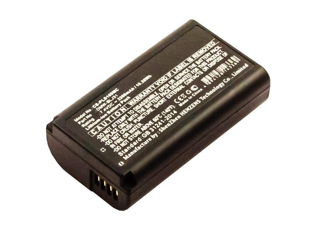 Bateria Compatível DMW - BLJ31, DMW - BLJ31E Panasonic (2200mAh)