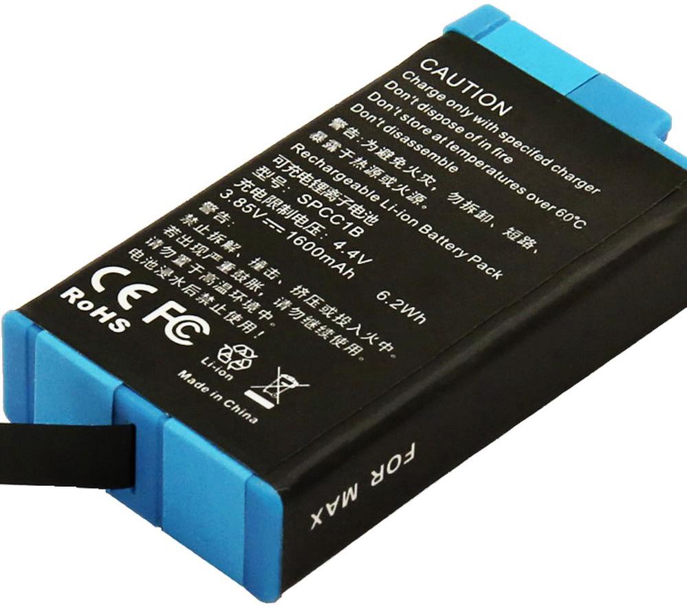 Bateria Compatível GoPro Max 3,85V (1600mAh)