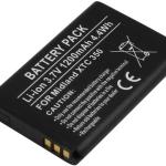 Bateria Compatível XTC 350 3,7V Midland (1200mAh)