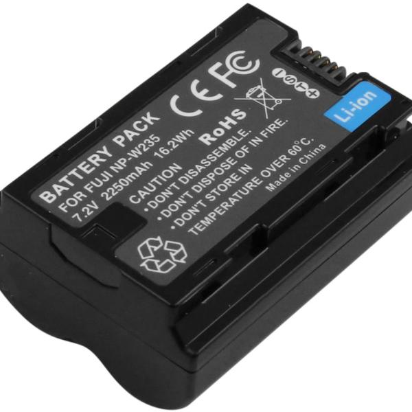 Bateria Compatível GFX50S II, NP - W235 7,2V Fujifilm (2250mAh)