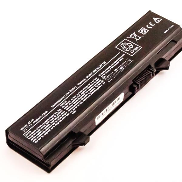 Bateria Compatível 312 - 0762, 312 - 0769, 451 - 10616, KM742, KM769, KM760, KM771, KM970, etc Dell (4400m