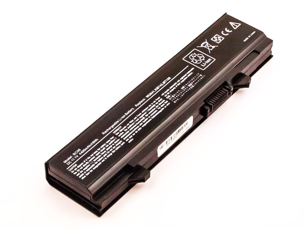 Bateria Compatível 312 - 0762, 312 - 0769, 451 - 10616, KM742, KM769, KM760, KM771, KM970, etc Dell (4400m