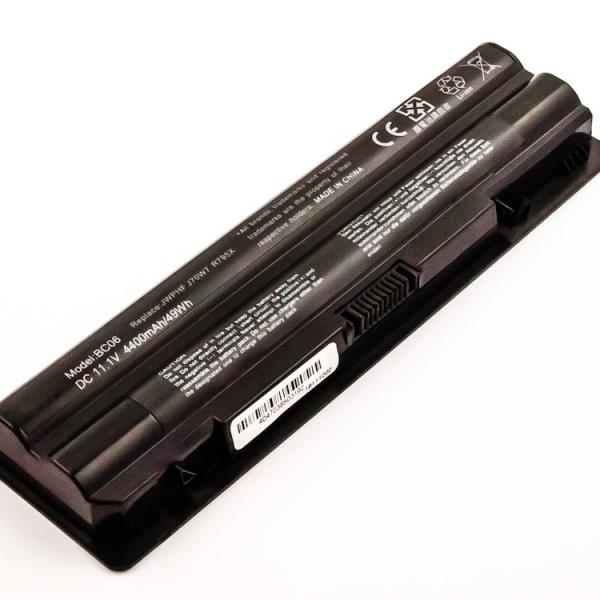 Bateria Compatível 312 - 1123, J70W7, JWPHF, W3Y7C, 451 - 11599, 049H0 Dell (4400mAh)