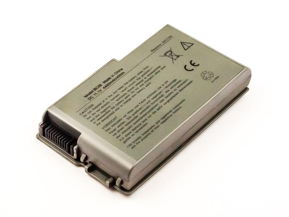 Bateria Compatível 06P758, 07W999, 0R160, 0X217, 1M590, 1X793, 310 - 4482, etc Dell (4400mAh)