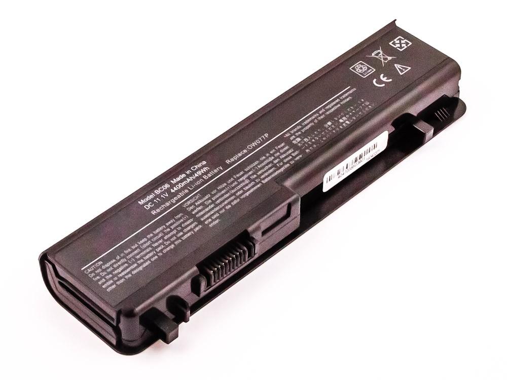 Bateria Compatível 312 - 0186, N855P, U164P Dell (4400mAh)