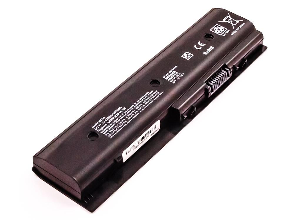 Bateria Compatível 671567 - 421, 671567 - 831, 671731 - 001, 672326 - 421, H2L55AA, etc HP (5200mAh)