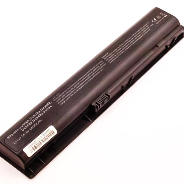 Bateria Compatível 416996 - 131, 416996 - 441, 432974 - 001, 434674 - 001, 434877 - 141, etc HP (4400mAh)