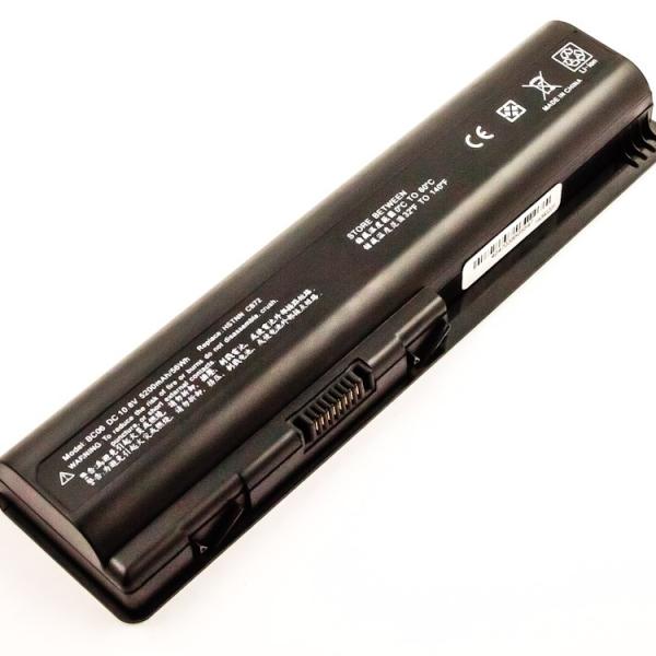 Bateria Compatível 462889 - 121, 462889 - 421, 462890 - 151, 462890 - 161, etc COMPAQ (5200mAh)