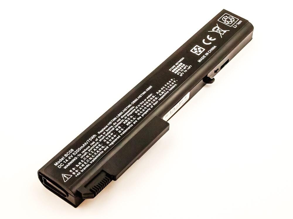 Bateria Compatível 458274 - 421, 484788 - 001, 493976 - 001, 501114 - 001, AV08XL, etc HP (5200mAh)