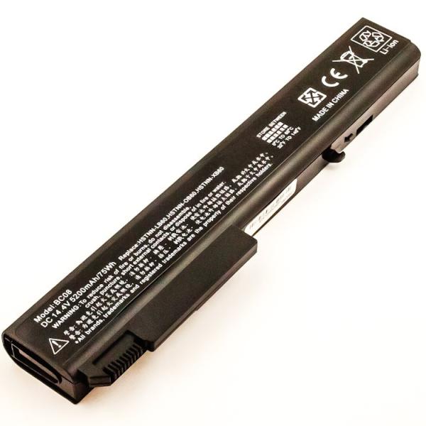 Bateria Compatível 458274 - 421, 484788 - 001, 493976 - 001, 501114 - 001, AV08XL, etc HP (5200mAh)