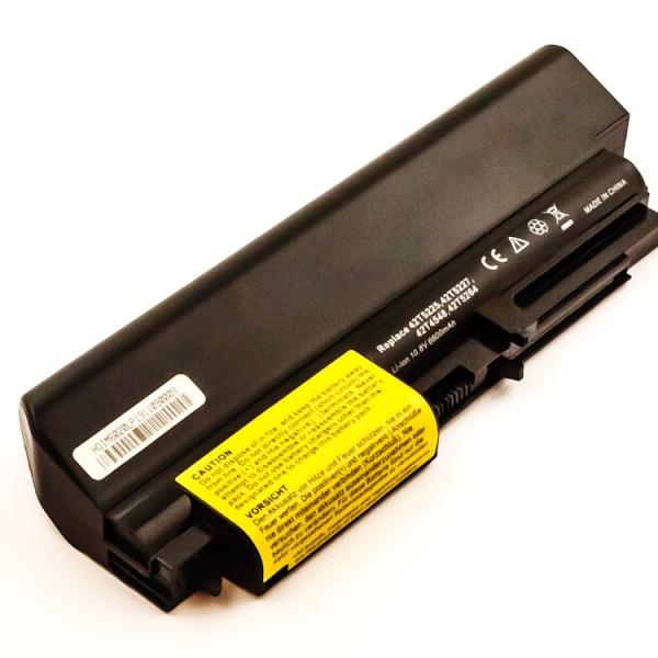 Bateria Compatível 41U3198, 43R2499, ASM 42T4533, ASM 42T5265, FRU 42T4530, etc LENOVO (6600mAh)