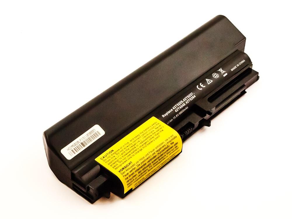 Bateria Compatível 41U3198, 43R2499, ASM 42T4533, ASM 42T5265, FRU 42T4530, etc LENOVO (6600mAh)