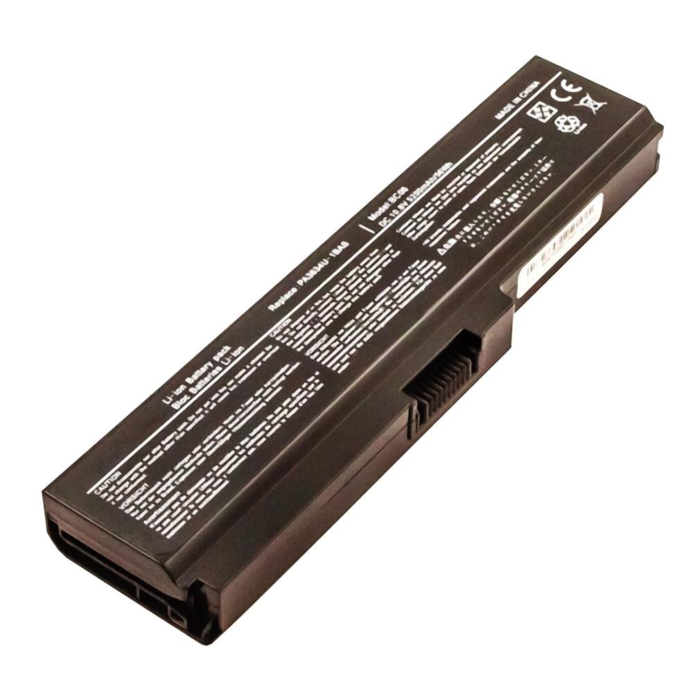 Bateria Compatível PA3634U - 1BAS, PA3634U - 1BRS, PA3635U - 1BAM, PA3635U - 1BRM, etc Toshiba (5200mAh)