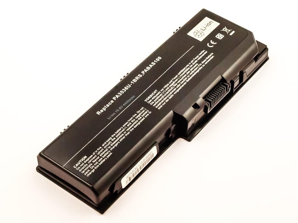 Bateria Compatível PA3536U - 1BRS, PABAS100 Toshiba (4400mAh)