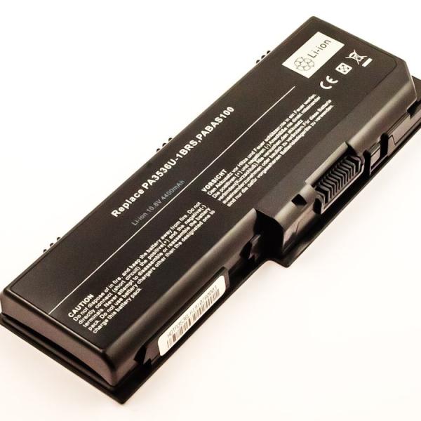 Bateria Compatível PA3536U - 1BRS, PABAS100 Toshiba (4400mAh)