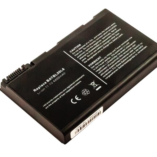Bateria Compatível Aspire, Extensa, Travelmate Acer (4400mAh)