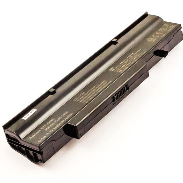 Bateria Compatível 3UR18650 - 2 - T0169, 60.4B90T.061, 60.4P311.001, etc Fujitsu (4400mAh)