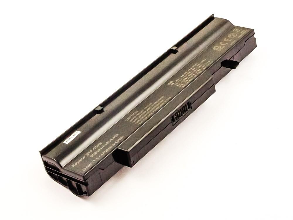 Bateria Compatível 3UR18650 - 2 - T0169, 60.4B90T.061, 60.4P311.001, etc Fujitsu (4400mAh)