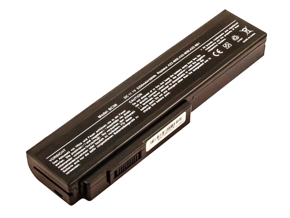 Bateria Compatível 15G10N373800, 90 - NED1B2100Y, A32 - M50, A33 - M50 Asus (5200mAh)