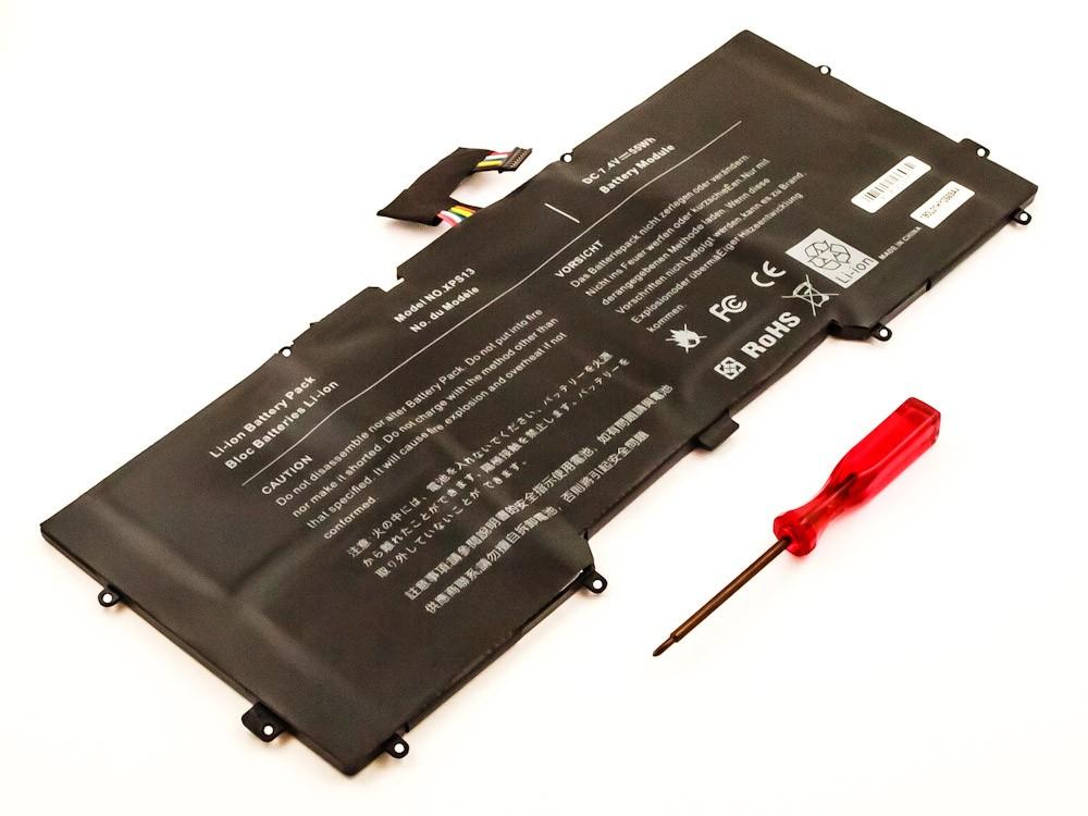 Bateria Compatível Y9N00 Dell (6000mAh)