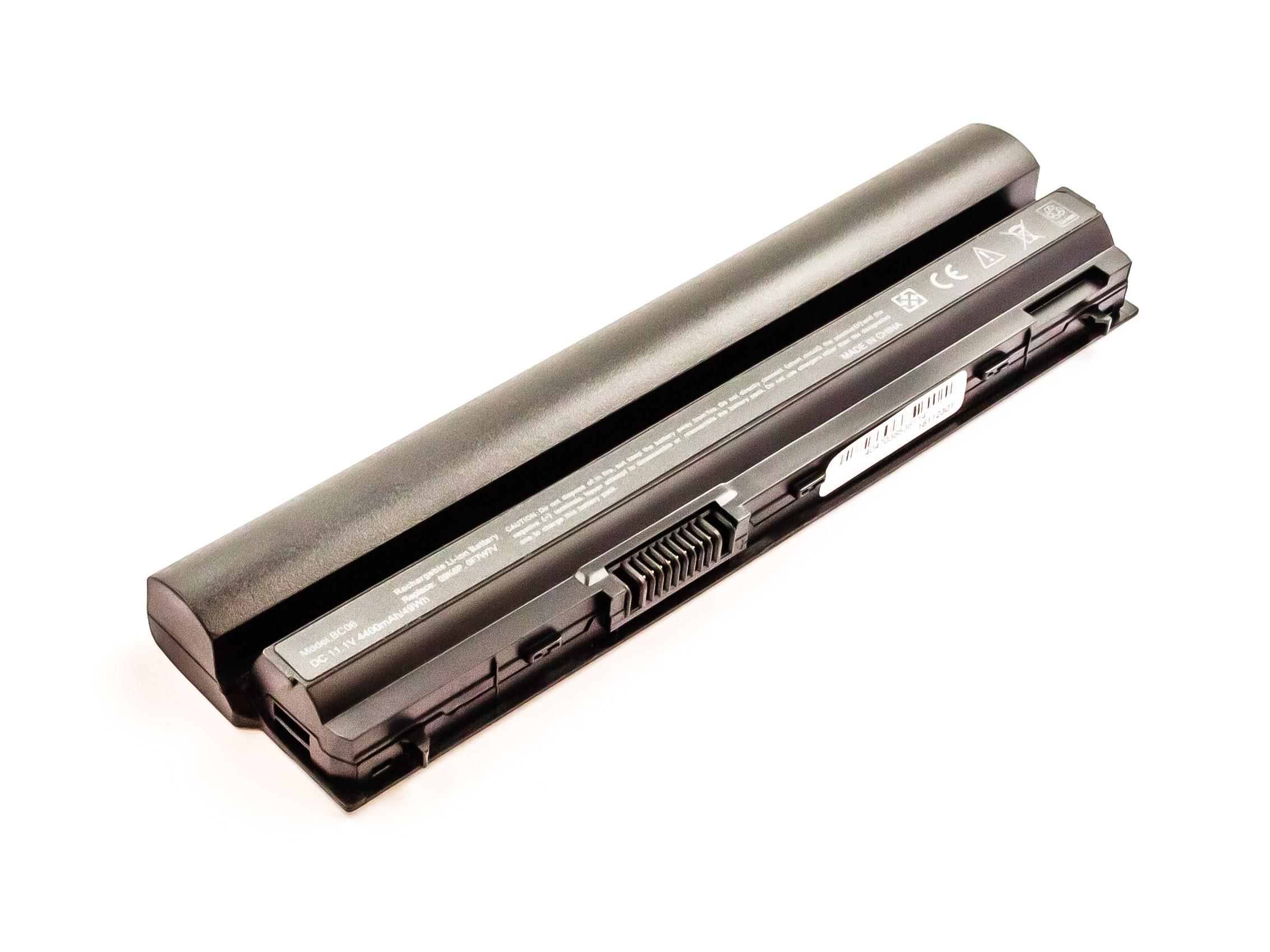 Bateria Compatível 09K6P, 0F7W7V, 11HYV, 312 - 1239, 312 - 1241, 312 - 1381, etc Dell (4400mAh)