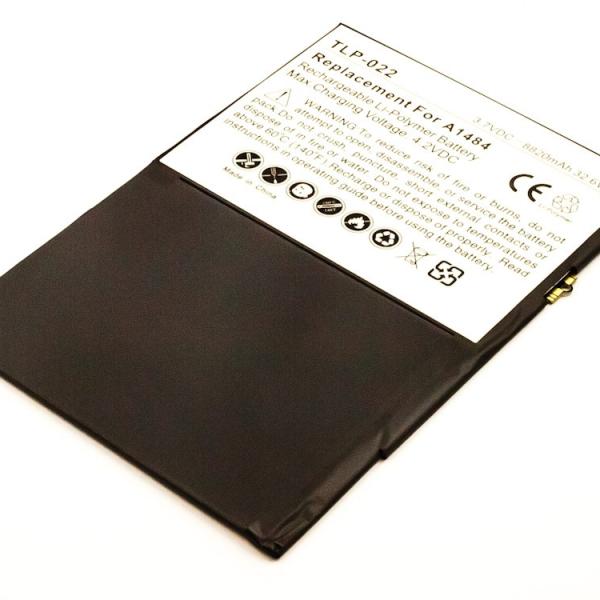 Bateria Compatível iPad 5, iPad 6, iPad Air Apple (8820mAh)