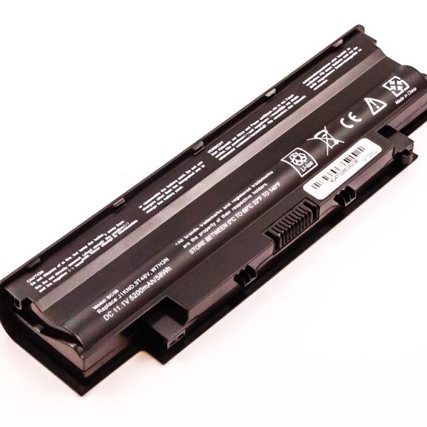 Bateria Compatível 04YRJH, 06P6PN, 07XFJJ, 312 - 0233, 312 - 1201, 312 - 1205, etc Dell (5200mAh)