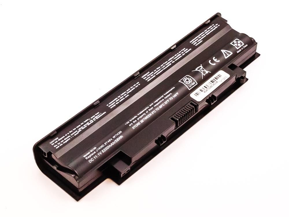 Bateria Compatível 04YRJH, 06P6PN, 07XFJJ, 312 - 0233, 312 - 1201, 312 - 1205, etc Dell (5200mAh)