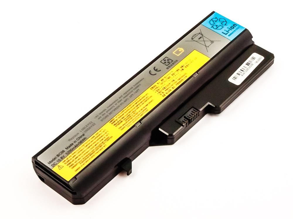 Bateria Compatível 121001071, 121001091, 121001094, 121001095, 121001096, etc LENOVO (5200mAh)