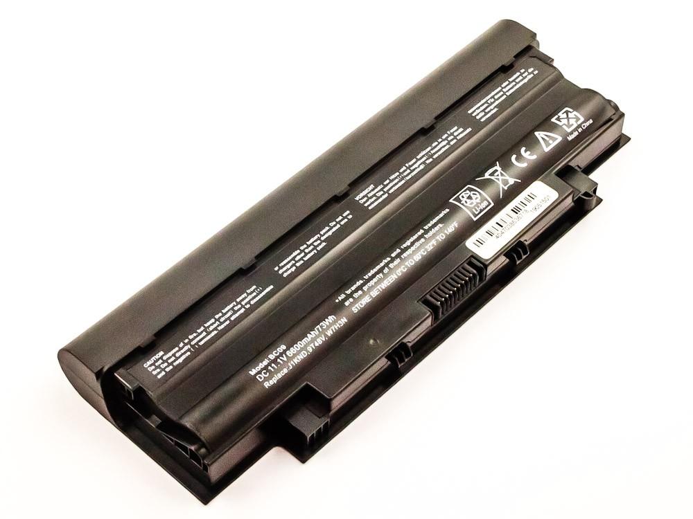 Bateria Compatível 04YRJH, 06P6PN, 07XFJJ, 0YXVK2, 312 - 0233, 312 - 0234, etc Dell (6600mAh)
