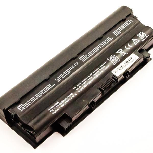 Bateria Compatível 04YRJH, 06P6PN, 07XFJJ, 0YXVK2, 312 - 0233, 312 - 0234, etc Dell (6600mAh)