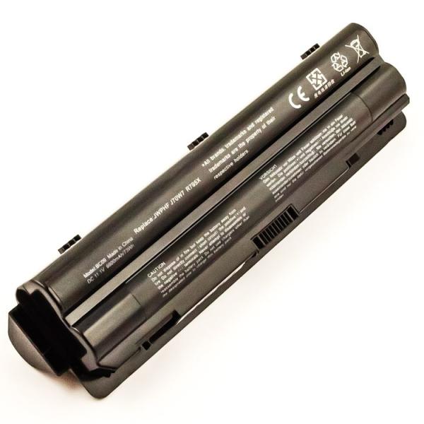 Bateria Compatível 049H0, 312 - 1123, 312 - 1127, 451 - 11599, J70W7, JWPHF, R795X, W3Y7C Dell (6600mAh)
