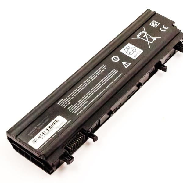 Bateria Compatível 0K8HC, 0M7T5F, 1N9C0, 7W6K0, CXF66, F49WX, etc Dell (5200mAh)