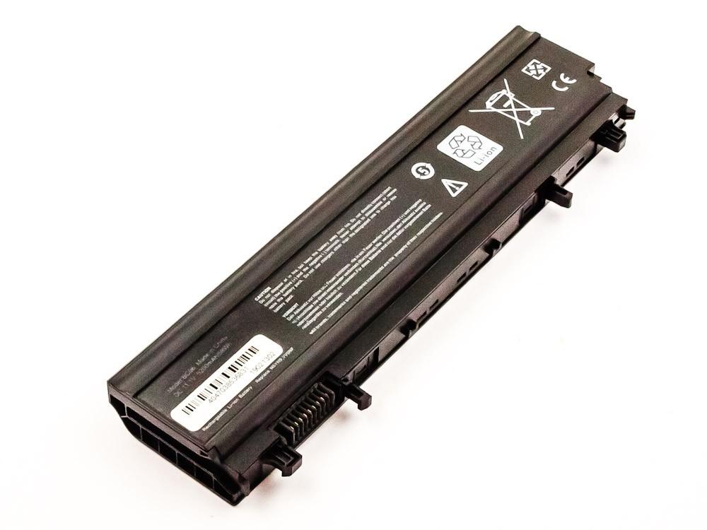 Bateria Compatível 0K8HC, 0M7T5F, 1N9C0, 7W6K0, CXF66, F49WX, etc Dell (5200mAh)