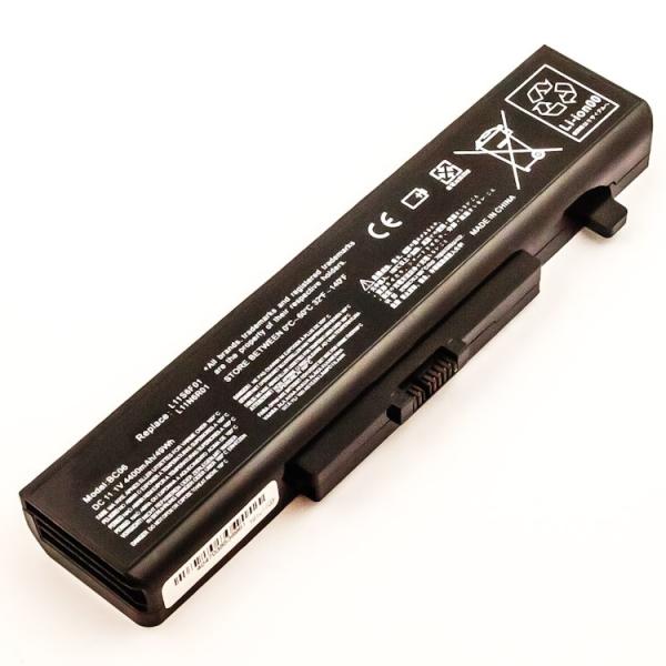 Bateria Compatível 0A36311, 0C52858, 45N1042, 45N1043, 45N1045, 45N1047, etc LENOVO (4400mAh)