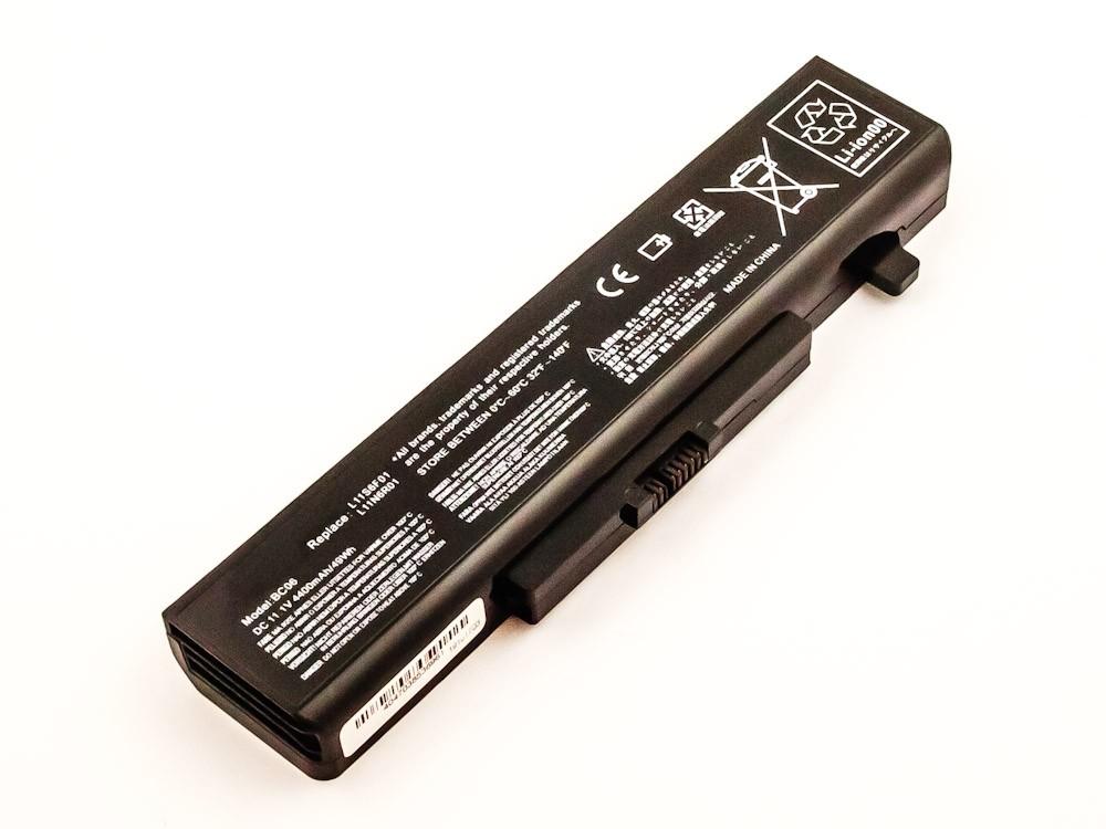 Bateria Compatível 0A36311, 0C52858, 45N1042, 45N1043, 45N1045, 45N1047, etc LENOVO (4400mAh)