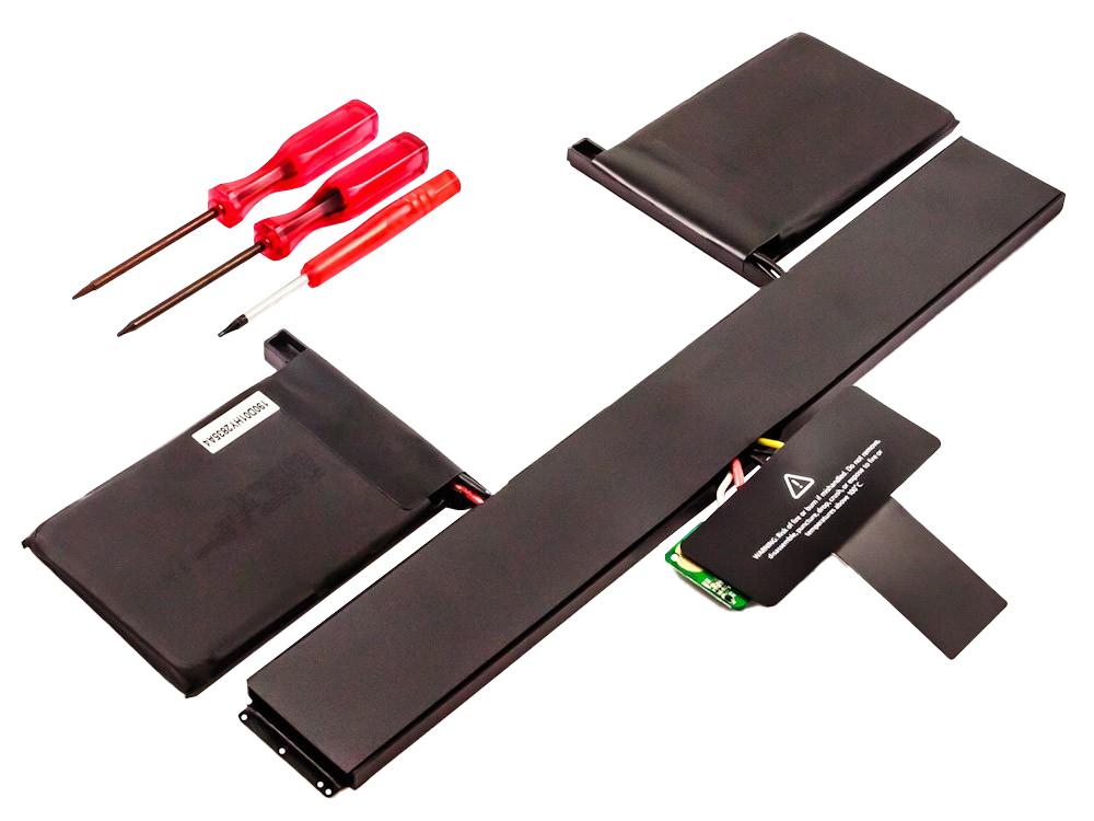 Bateria Compatível MacBook Pro 13 2012 Apple (6600mAh)