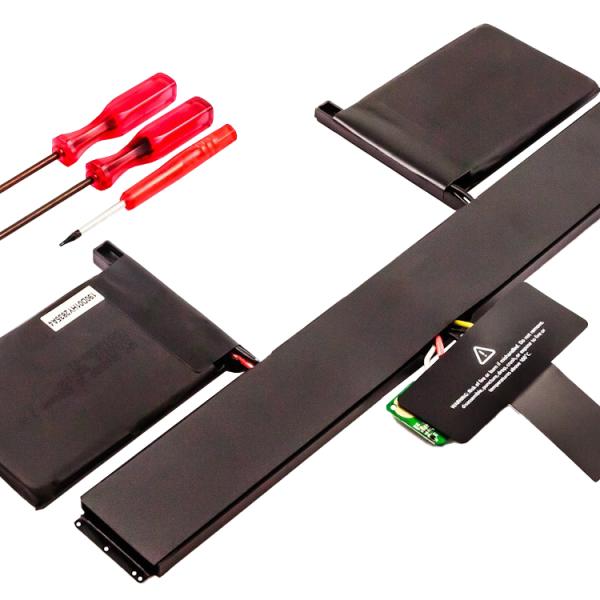 Bateria Compatível MacBook Pro 13 2012 Apple (6600mAh)