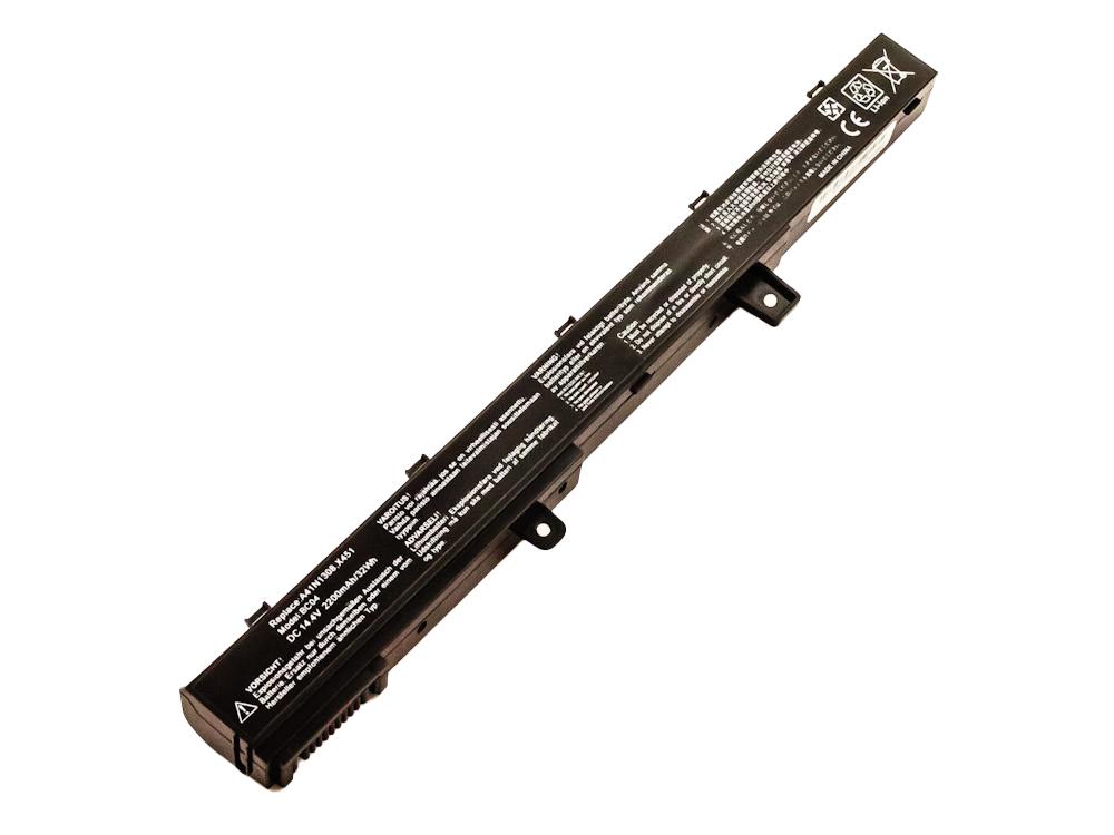 Bateria Compatível A41, D550, X451, X451C, X451CA, etc Asus (2200mAh)