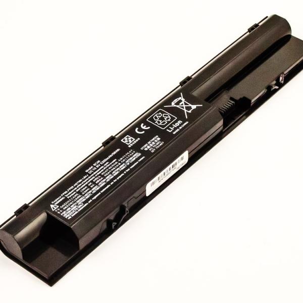 Bateria Compatível 3ICR19/65 - 3, 707616 - 141, 707616 - 851, 707617 - 421, 708457 - 001, etc HP (5200mAh)