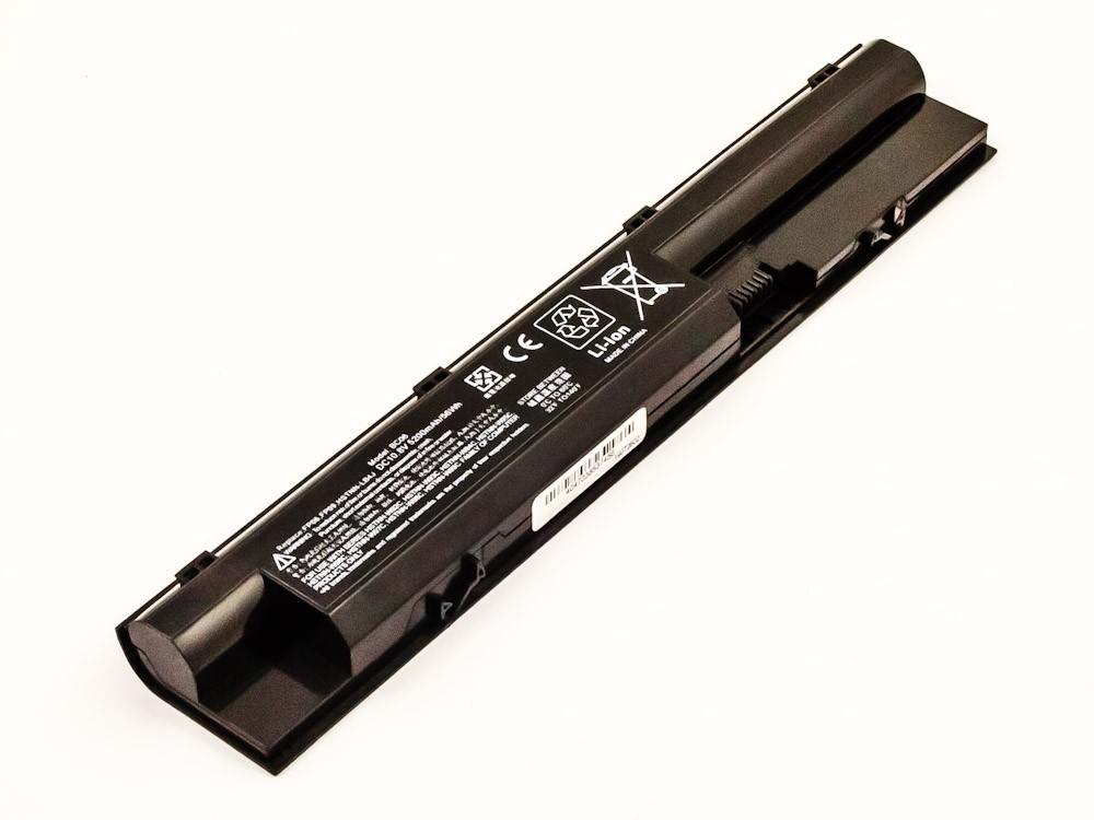 Bateria Compatível 3ICR19/65 - 3, 707616 - 141, 707616 - 851, 707617 - 421, 708457 - 001, etc HP (5200mAh)