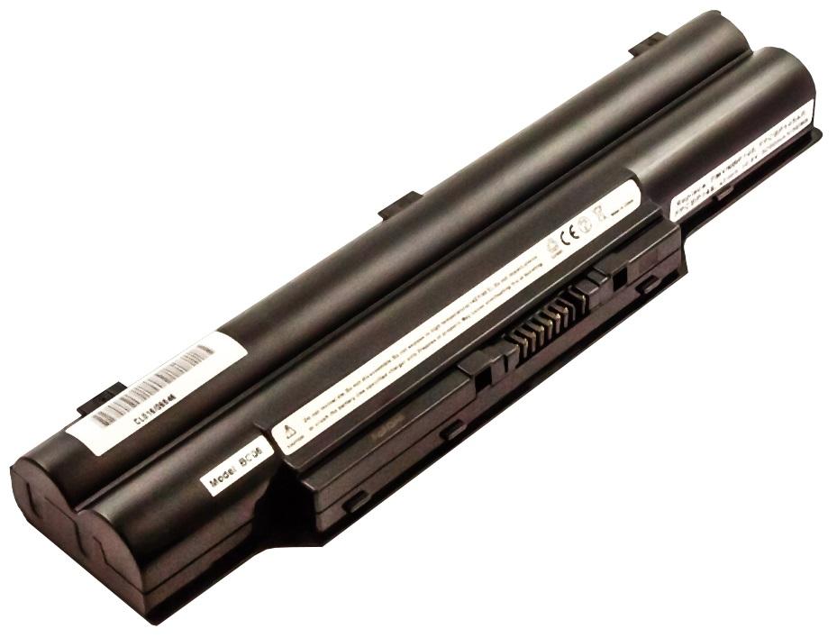 Bateria Compatível CP293550 - 01, CP458102 - 01, CP470833 - XX, FMVNBP146, etc Fujitsu (5200mAh)