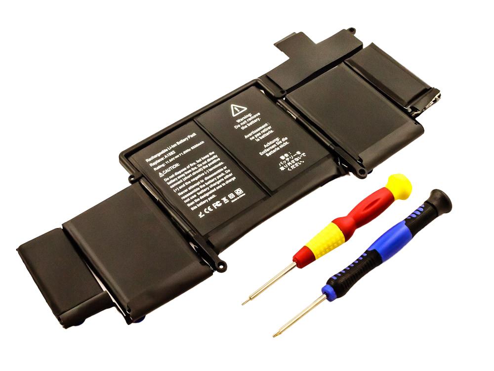 Bateria Compatível MacBook Pro 13 2015 Apple (6330mAh)