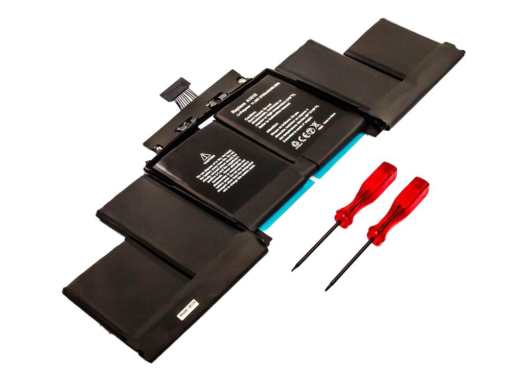 Bateria Compatível MacBook 15 2015 Apple (8755mAh)