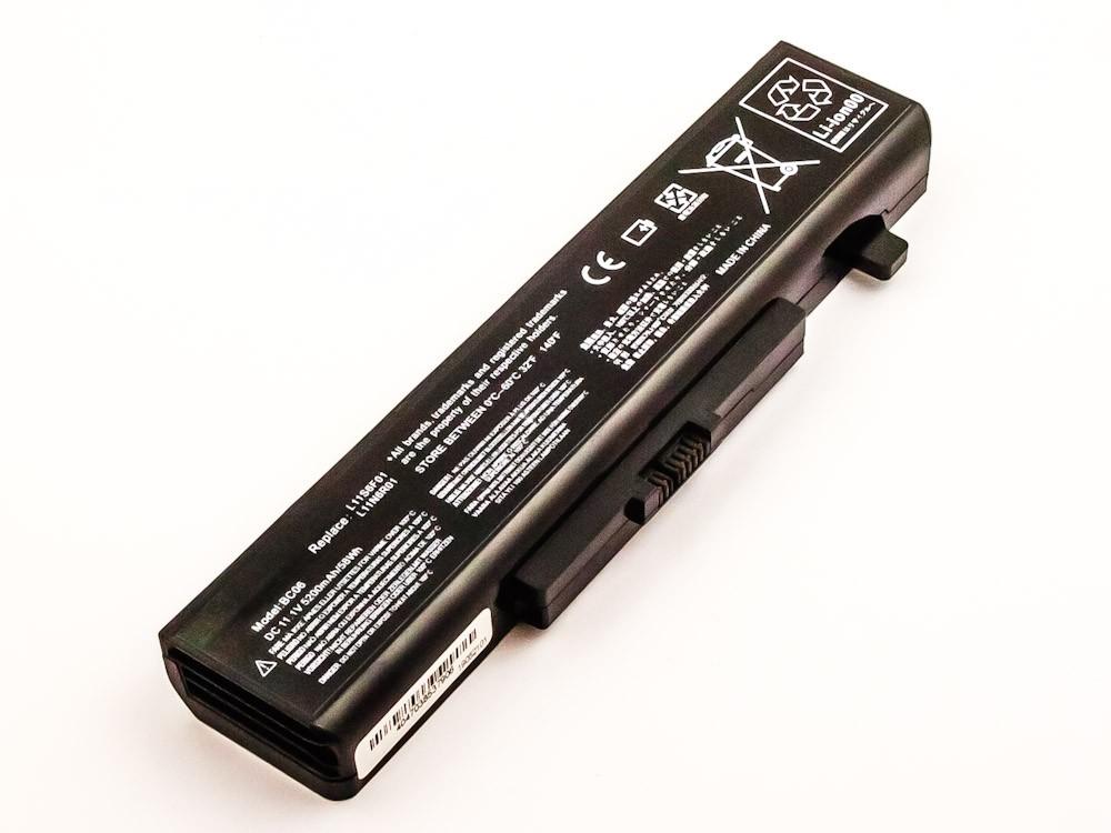 Bateria Compatível 0A36311, 0C52858, 45N1042, 45N1043, 45N1045, 45N1047, etc LENOVO (5200mAh)