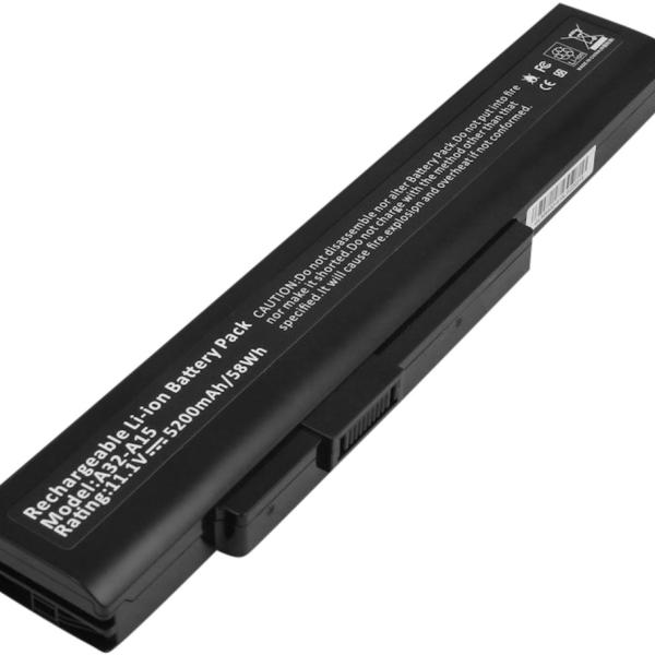 Bateria Compatível CX640, CR640 11,1V MSI (5200mAh)