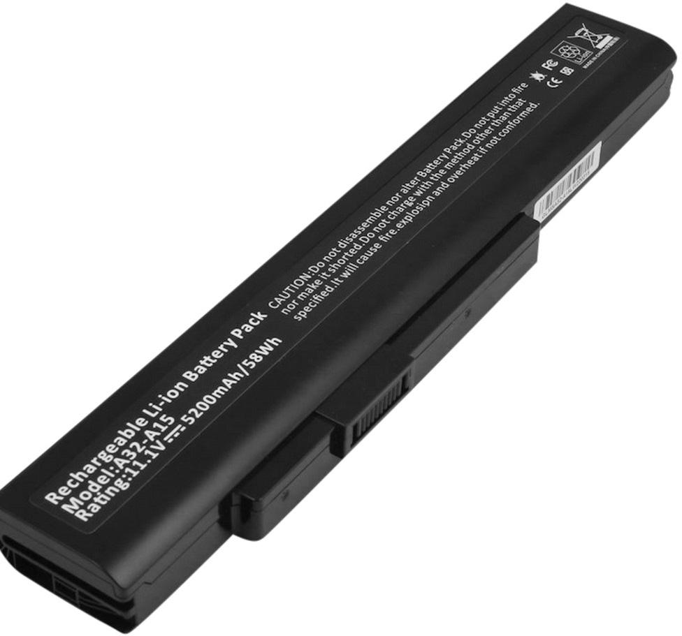 Bateria Compatível CX640, CR640 11,1V MSI (5200mAh)