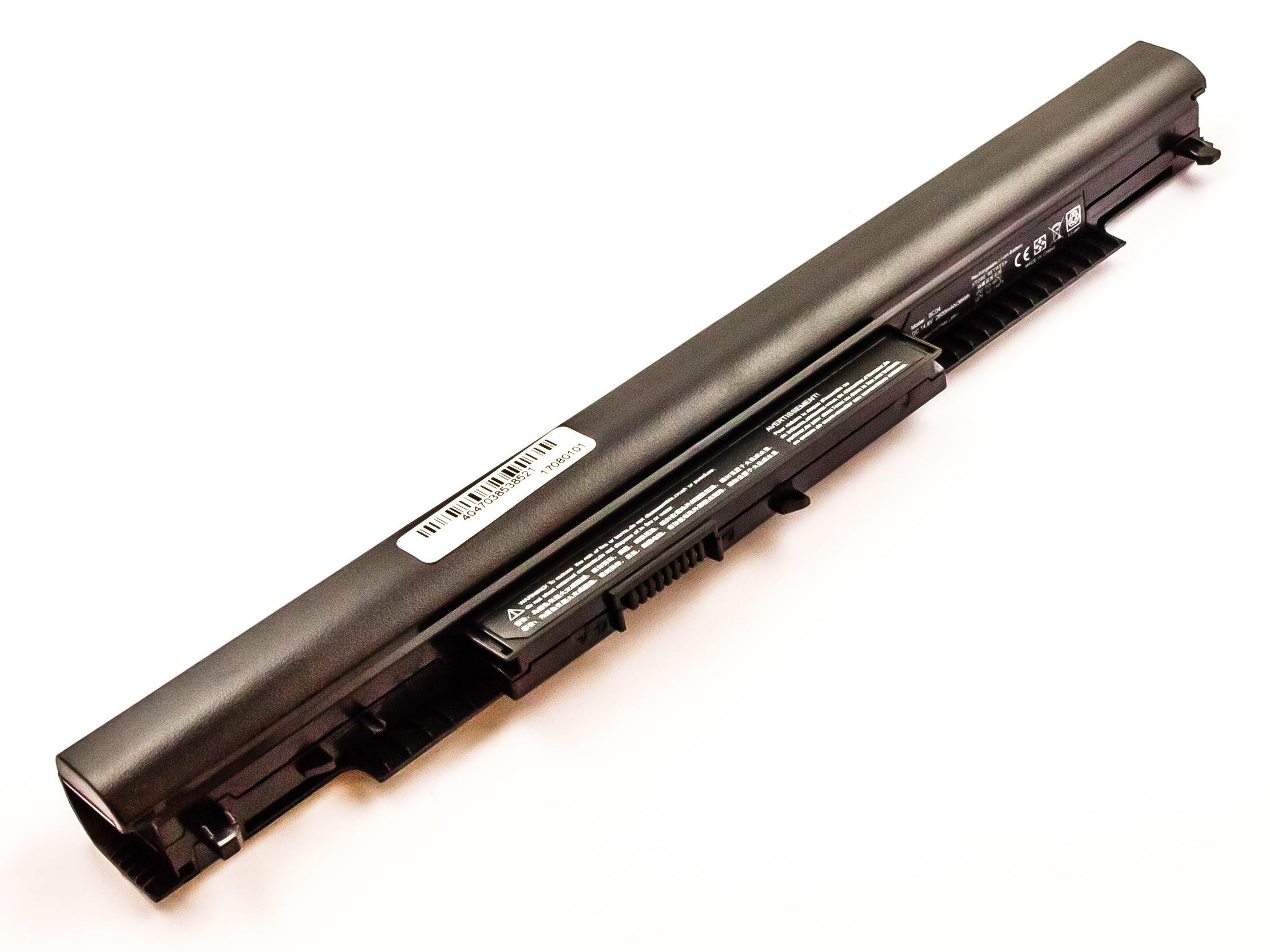 Bateria Compatível 807612 - 421, 807956 - 001, 807957 - 001, HS03, HS04, HSTNN - LB6U, HSTNN - LB6V HP (2600mA