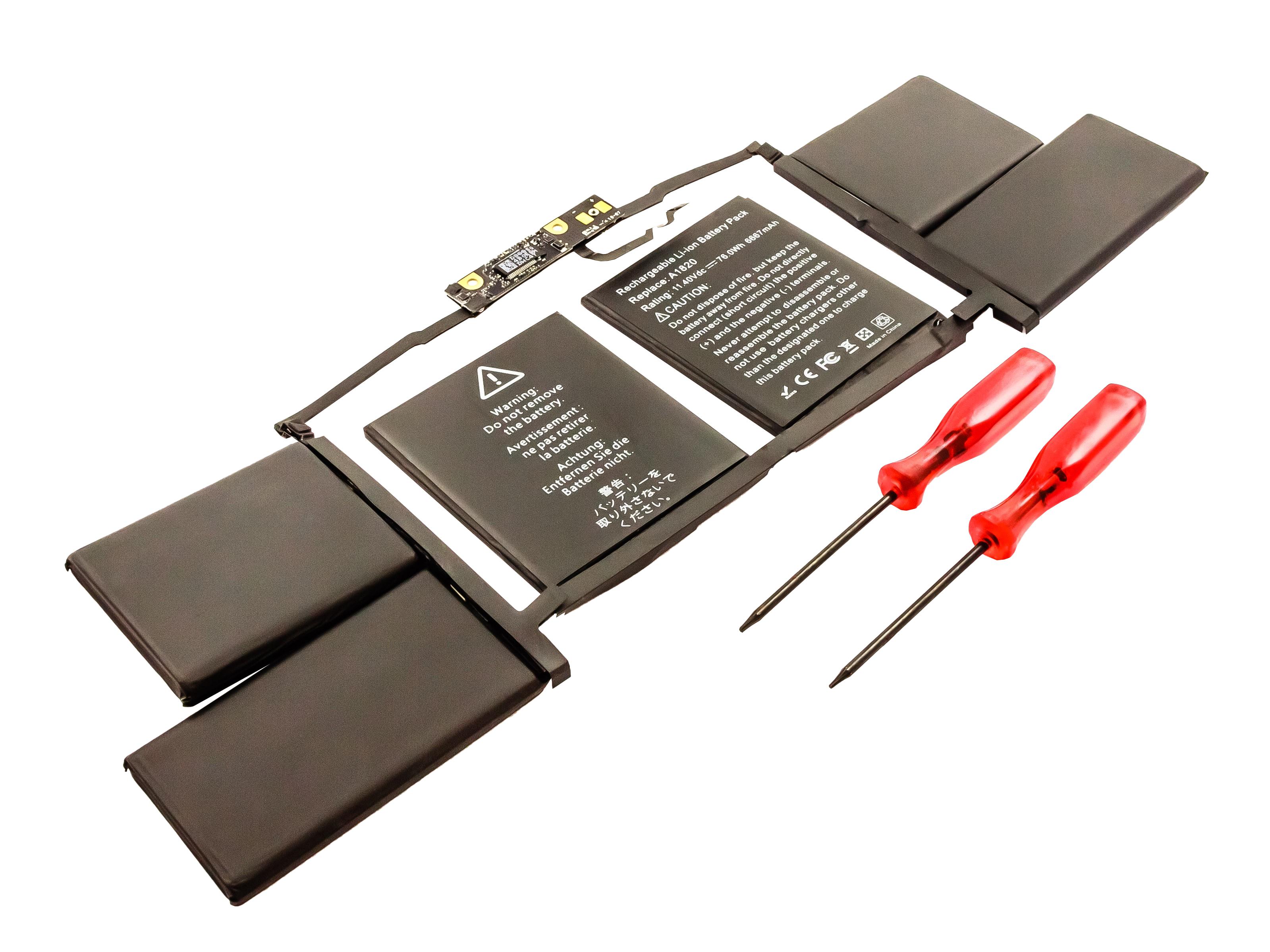 Bateria Compatível Macbook Pro 15 2016 Apple (6667mAh)
