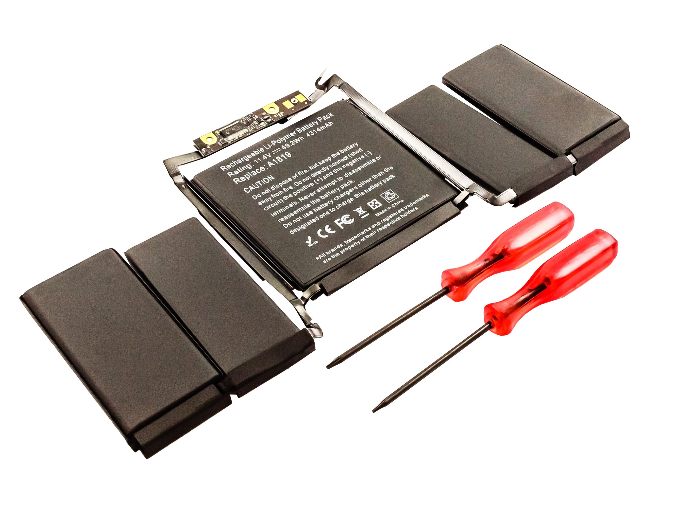 Bateria Compatível Macbook Pro 13 2016 Apple (4314mAh)
